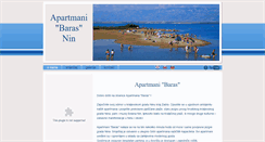 Desktop Screenshot of apartmani-baras.com